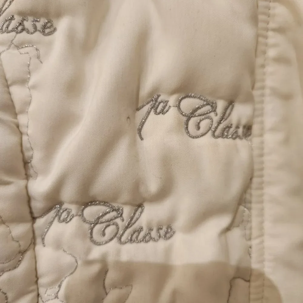 White Jacket, Alviero Martini 1A Classe, Girls 4T